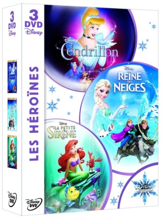 La reine des neiges 2 DVD pas cher 