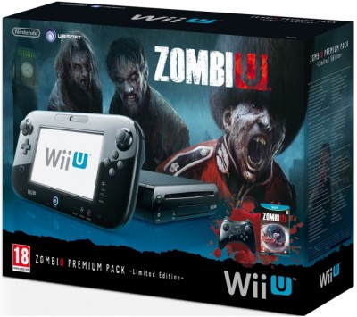Console Nintendo Wii U (32 Go) Noire - Premium Pack ZombiU - WIU - Console  Occasion Pas Cher - Mediacash