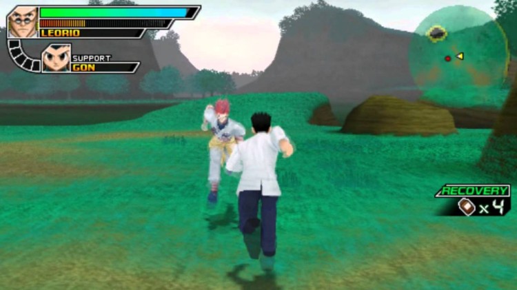 Hunter x Hunter Ryuumyaku no Saidan from Konami - PS2